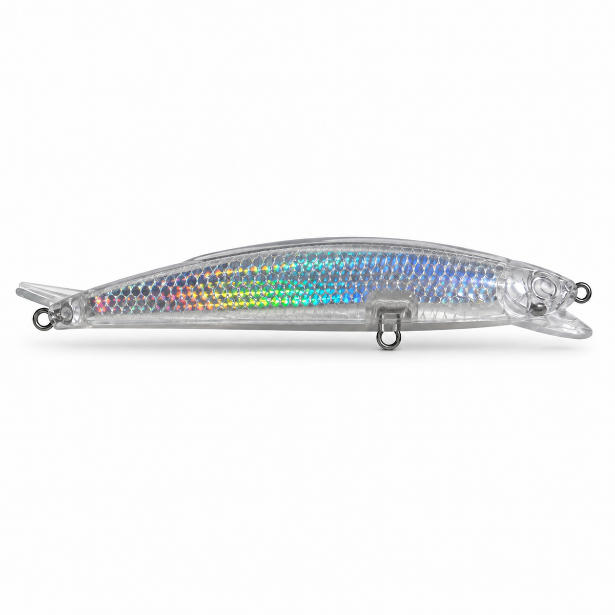 Slim Holographic Minnow