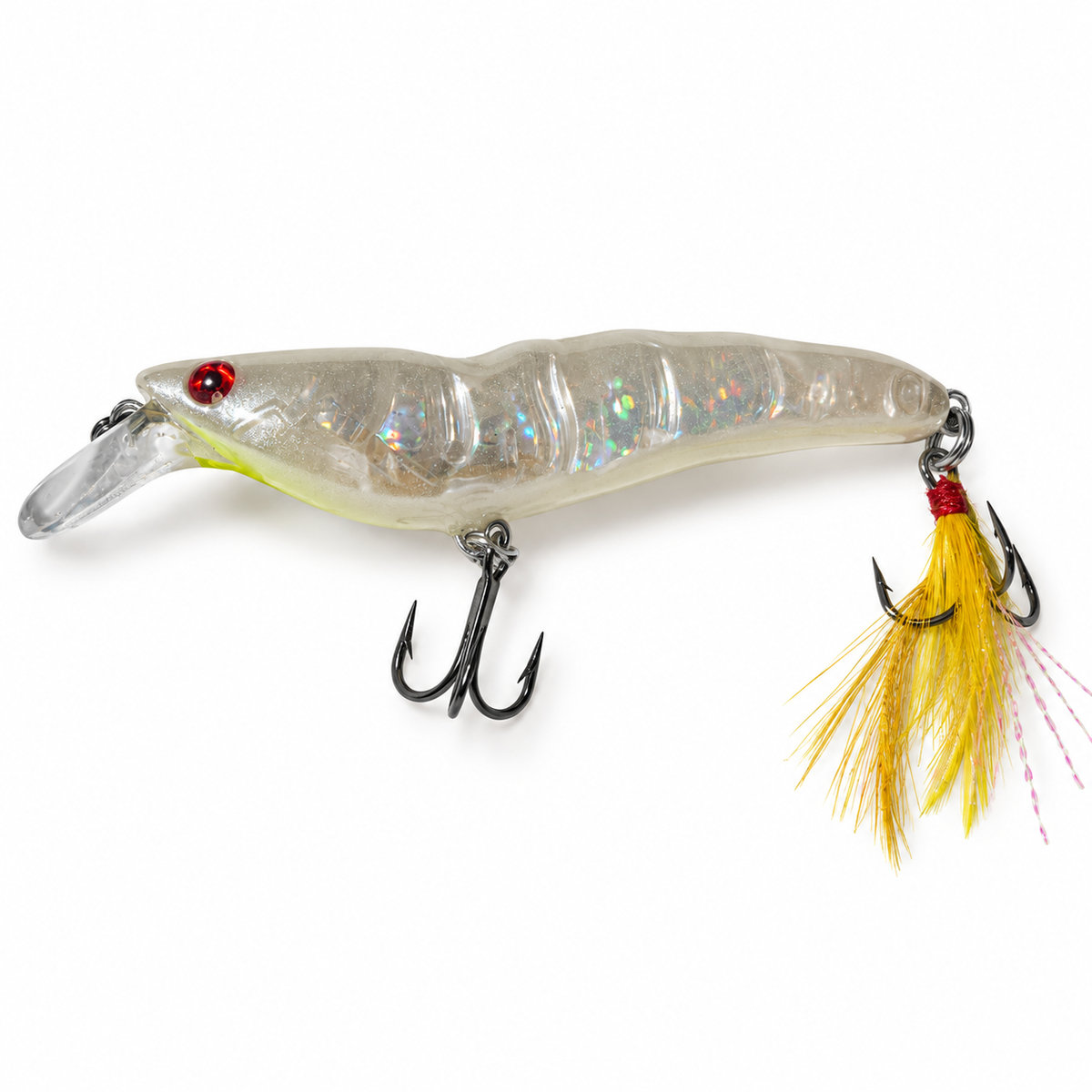 Holographic Shrimp Crankbait