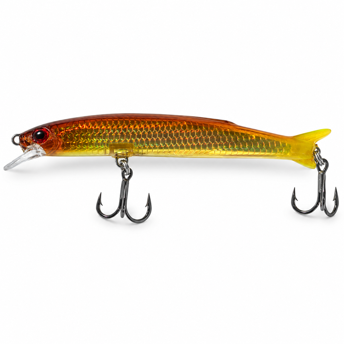 Slim Holographic Minnow