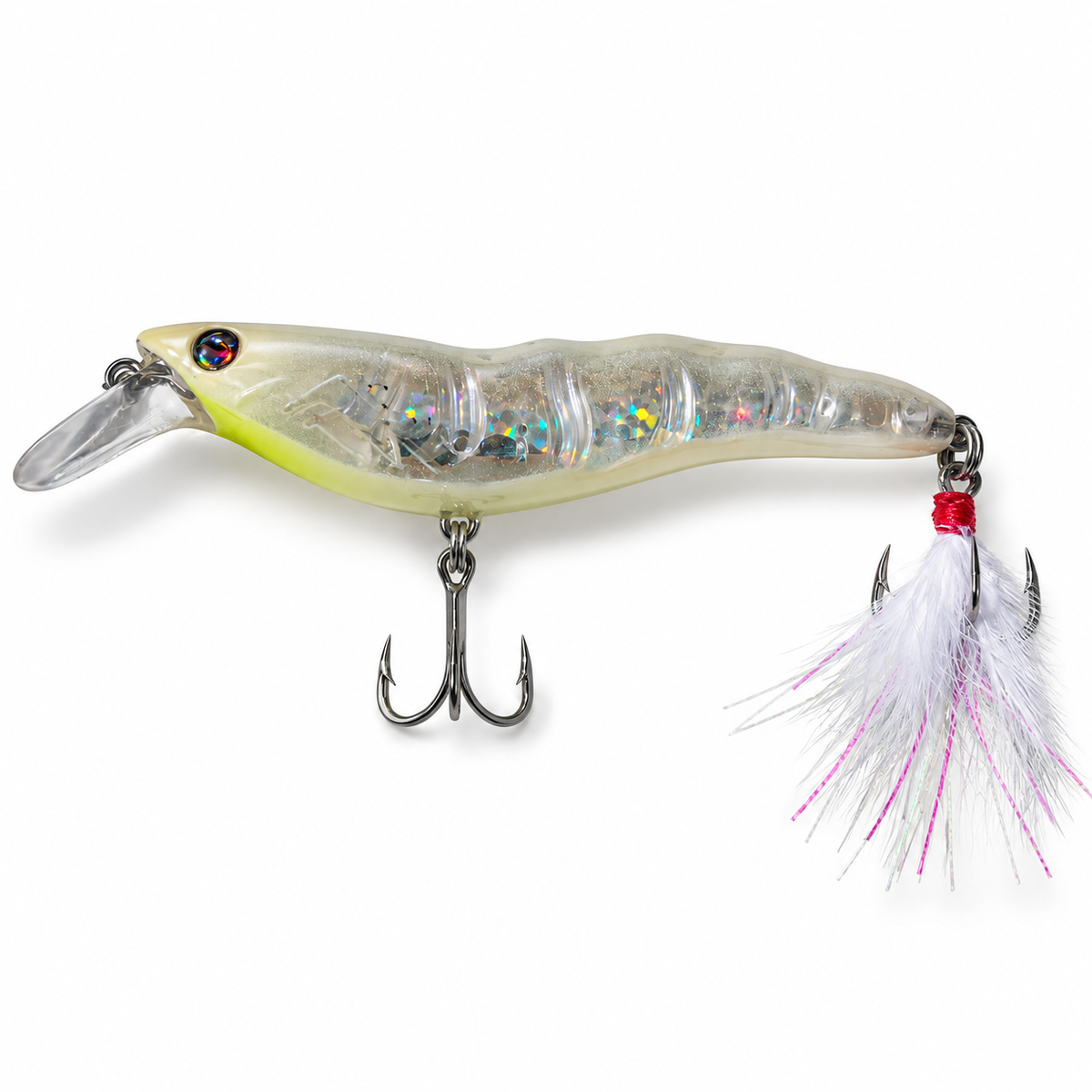 Holographic Shrimp Crankbait